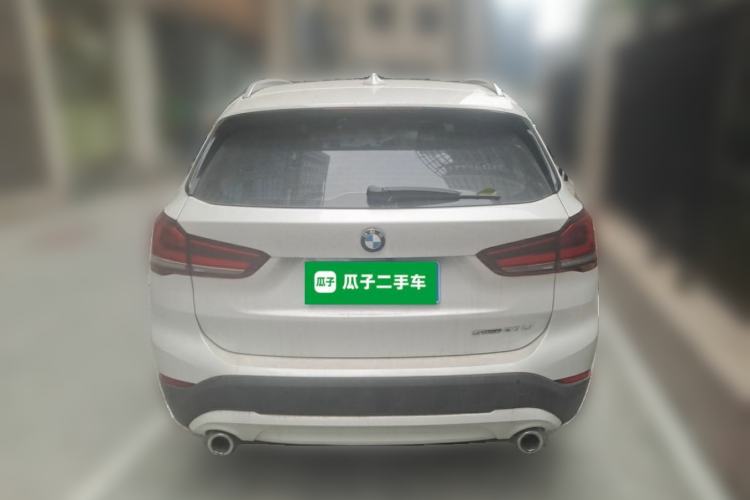 Used BMW X1 2021 Restyled sDrive20Li Fashion Version Rear