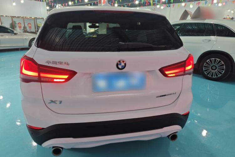 Used BMW X1 2021 sDrive25Li Leading Model Rear