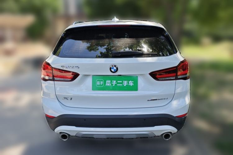 Used BMW X1 2021 sDrive20Li Premium Edition Rear
