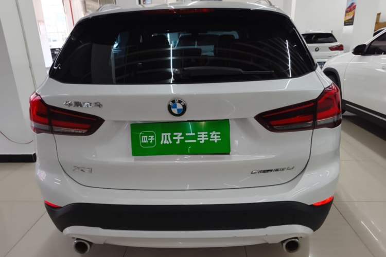 Used BMW X1 2021 Restyled sDrive25Li Leading Edition Rear