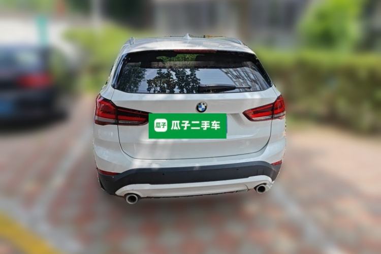 Used BMW X1 2021 sDrive20Li Fashion Model Rear