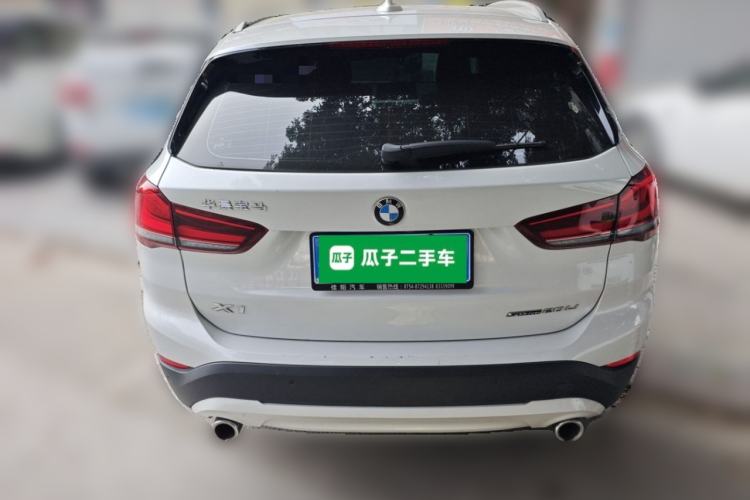 Used BMW X1 2021 sDrive20Li Fashion Model Rear