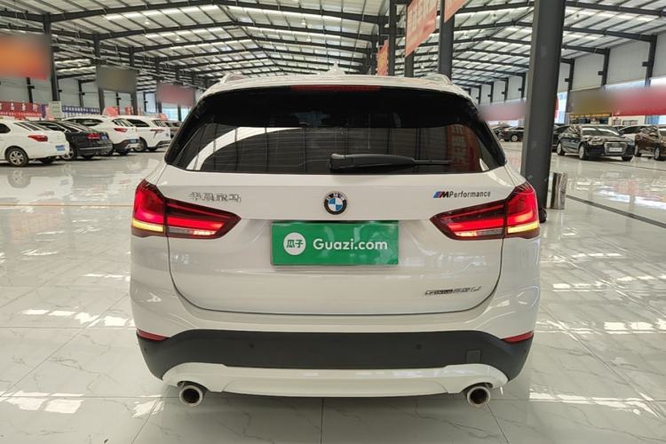 Used BMW X1 2021 sDrive25Li Leading Model Rear