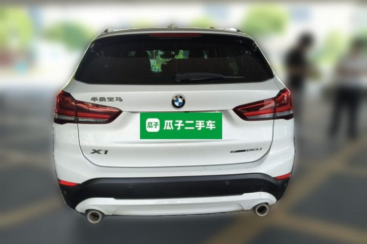 Used BMW X1 2021 sDrive25Li Leading Model Rear