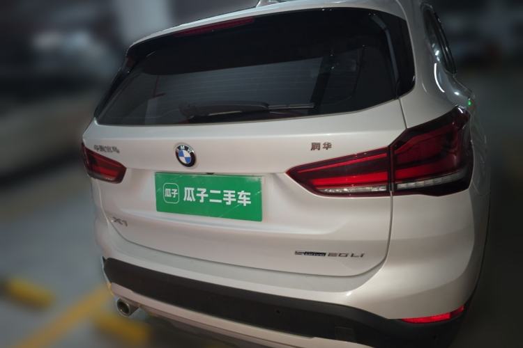 Used BMW X1 2021 sDrive20Li Premium Edition Rear