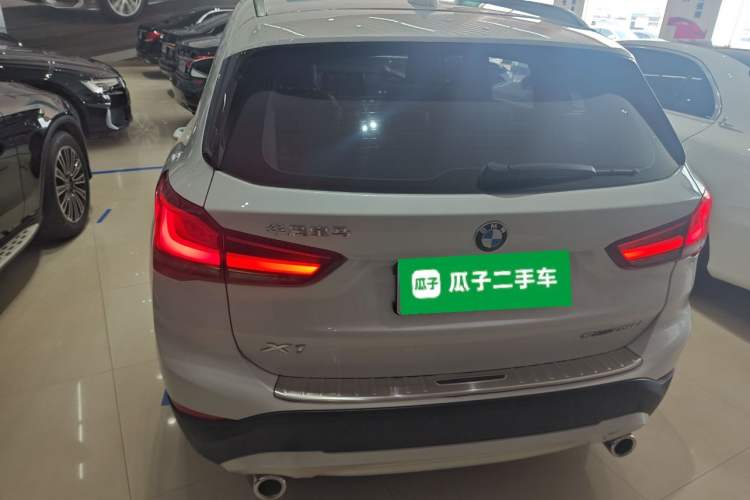 Used BMW X1 2021 sDrive25Li Leading Model Rear