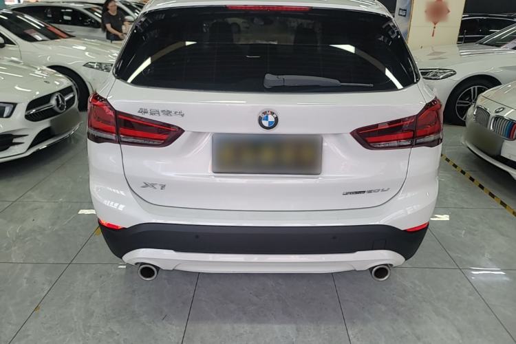 Used BMW X1 2021 Restyled sDrive20Li Fashion Version Rear