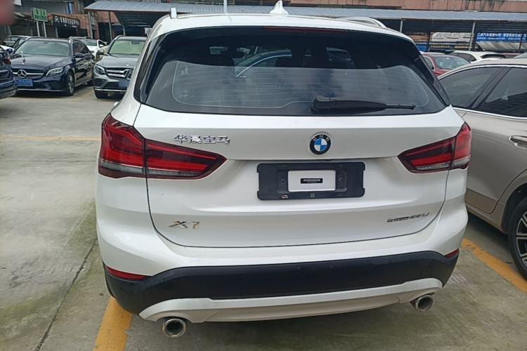 Used BMW X1 2021 sDrive25Li Leading Model Rear
