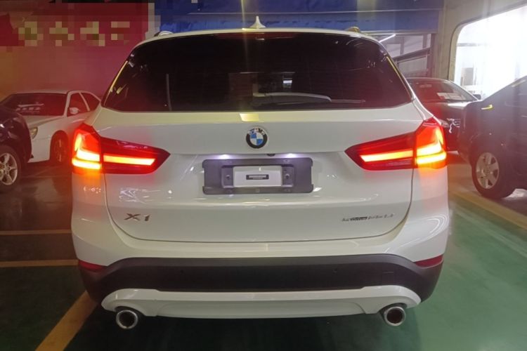 Used BMW X1 2021 sDrive25Li Leading Model Rear