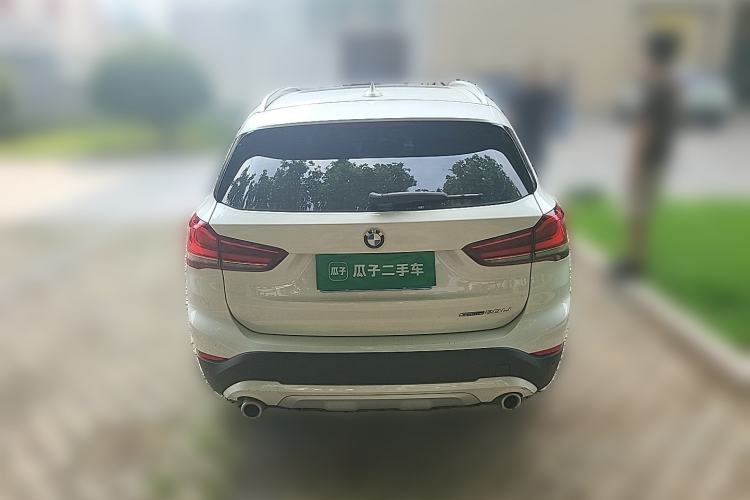 Used BMW X1 2021 sDrive20Li Premium Edition Rear