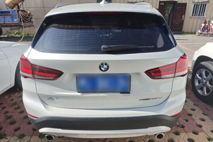 Used BMW X1 2021 Restyled sDrive25Li Leading Edition Rear