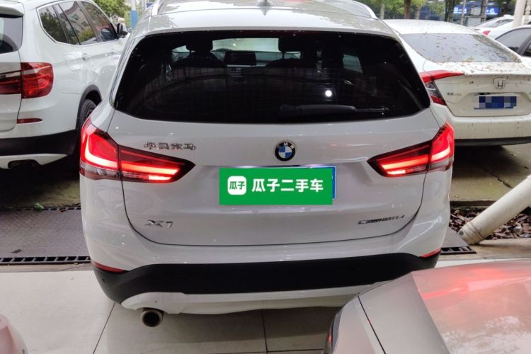 Used BMW X1 2021 sDrive25Li Leading Model Rear