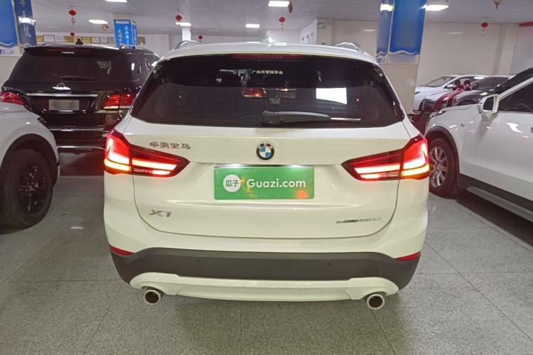 Used BMW X1 2021 sDrive25Li Leading Model Rear