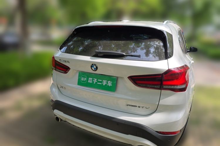 Used BMW X1 2021 Restyled sDrive20Li Fashion Version Rear