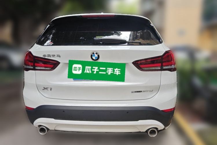 Used BMW X1 2021 sDrive20Li Fashion Model Rear
