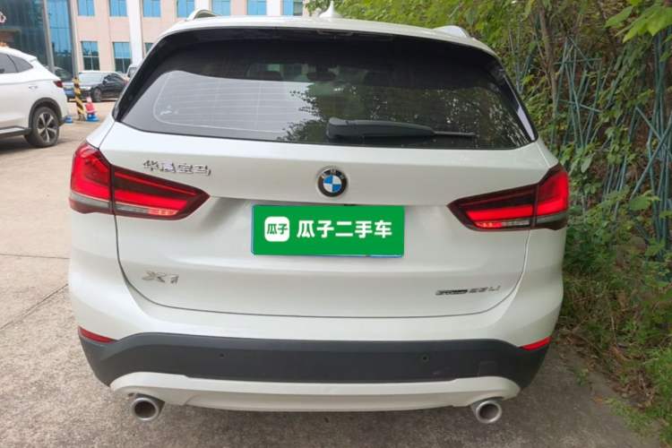 Used BMW X1 2021 Restyled sDrive25Li Leading Edition Rear