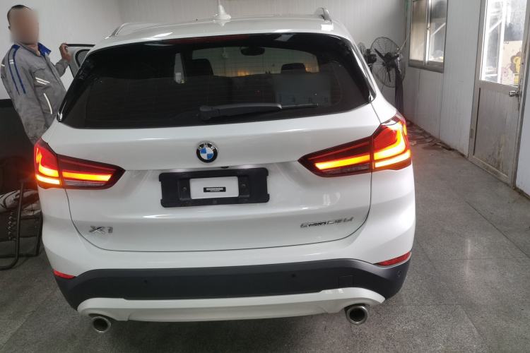 Used BMW X1 2021 sDrive25Li Leading Model Rear
