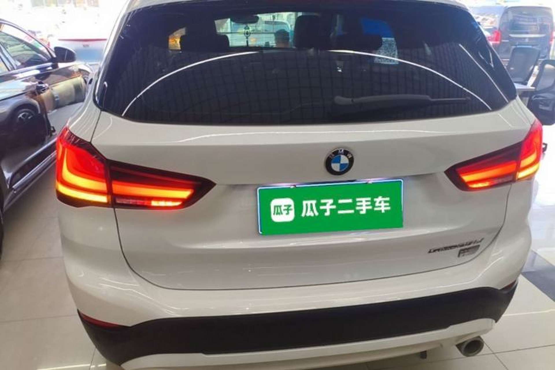 Used BMW X1 2021 sDrive25Li Leading Model Rear
