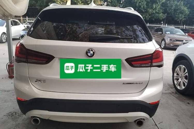 Used BMW X1 2021 sDrive25Li Leading Model Rear