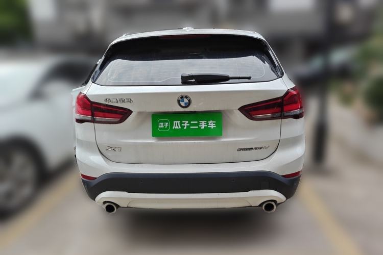 Used BMW X1 2021 sDrive25Li Leading Model Rear