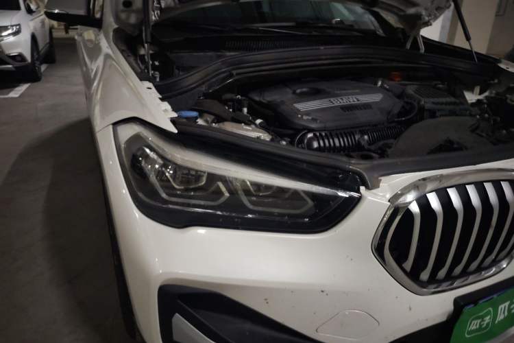 Used BMW X1 2021 xDrive25Li Luxury Model Right Front Headlight