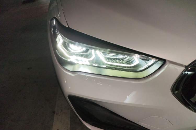 Used BMW X1 2021 sDrive25Li Leading Model Right Front Headlight