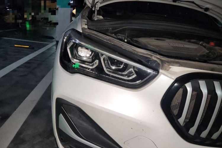 Used BMW X1 2021 xDrive25Li Luxury Model Right Front Headlight
