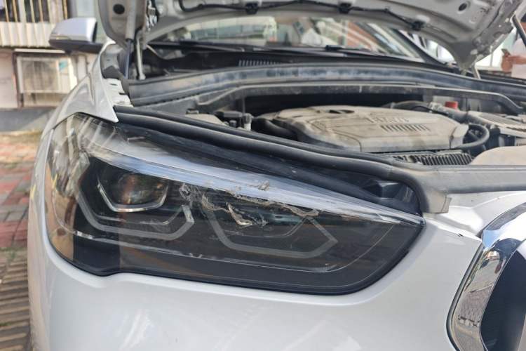 Used BMW X1 2021 xDrive25Li Luxury Model Right Front Headlight
