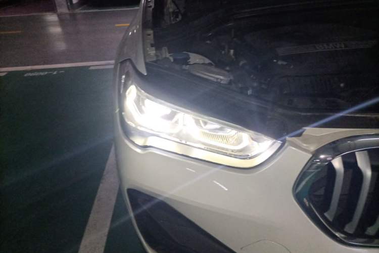 Used BMW X1 2021 Restyled sDrive25Li Leading Edition Right Front Headlight
