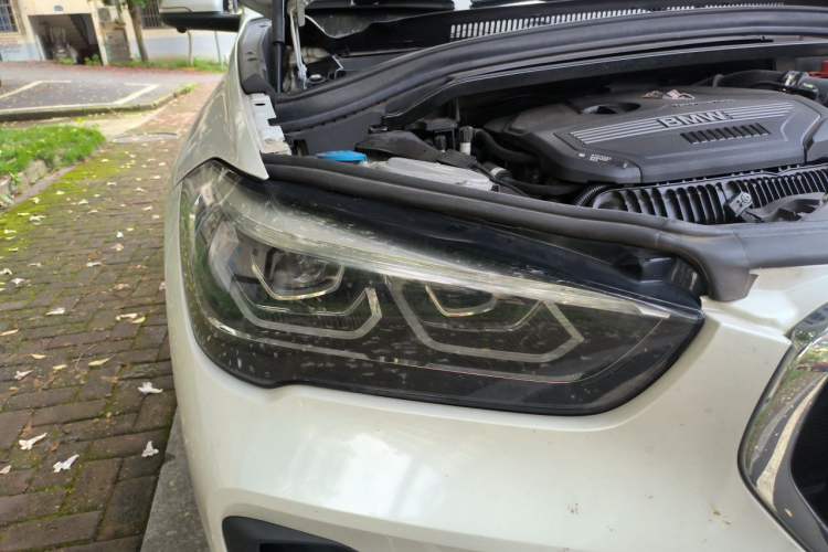 Used BMW X1 2021 sDrive25Li Leading Model Right Front Headlight
