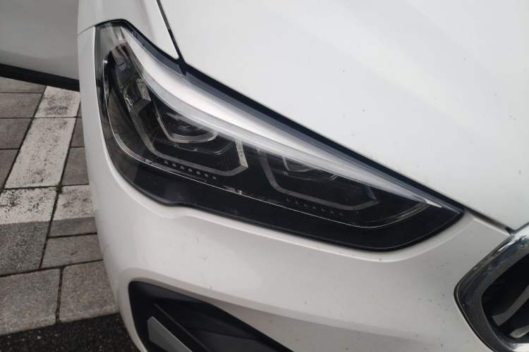 Used BMW X1 2021 xDrive25Li Luxury Model Right Front Headlight