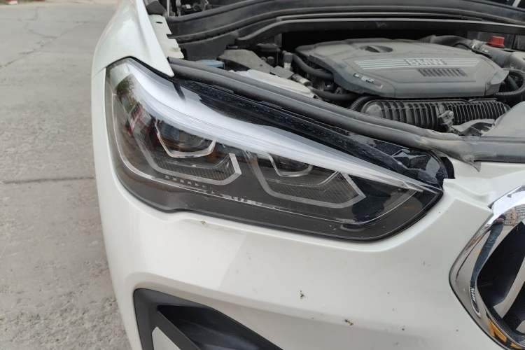 Used BMW X1 2021 xDrive25Li Luxury Model Right Front Headlight