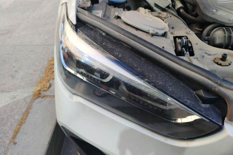 Used BMW X1 2021 sDrive25Li Leading Model Right Front Headlight
