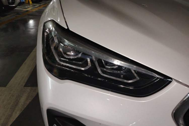 Used BMW X1 2021 sDrive20Li Premium Edition Right Front Headlight