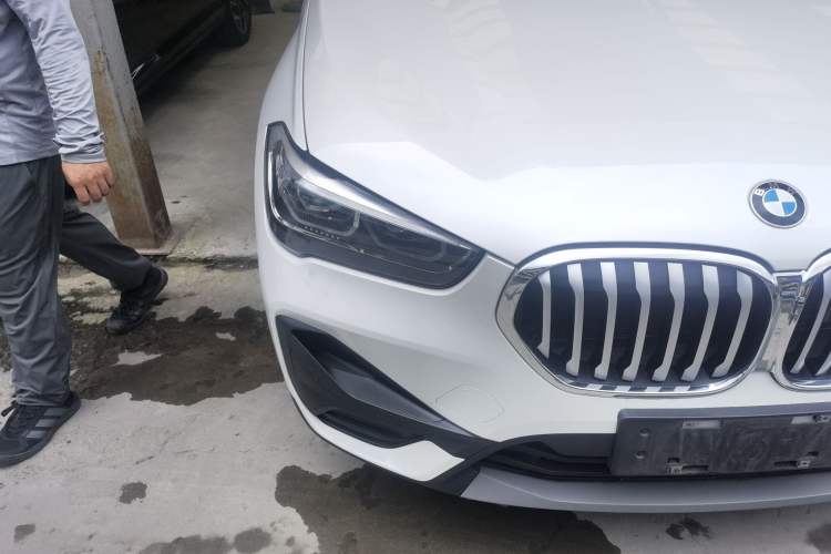 Used BMW X1 2021 Restyled sDrive25Li Leading Edition Right Front Headlight
