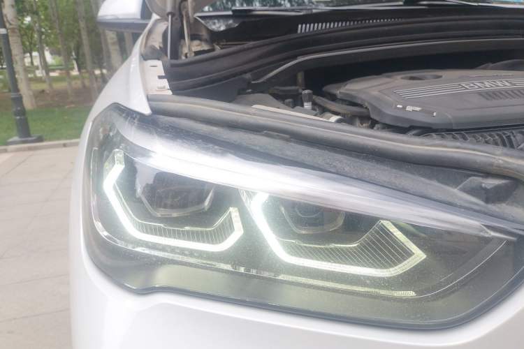 Used BMW X1 2021 sDrive25Li Leading Model Right Front Headlight