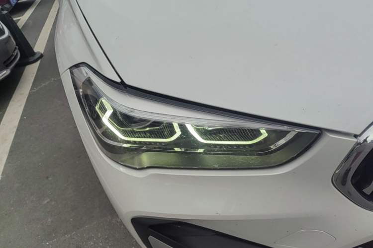 Used BMW X1 2021 xDrive25Li Luxury Model Right Front Headlight