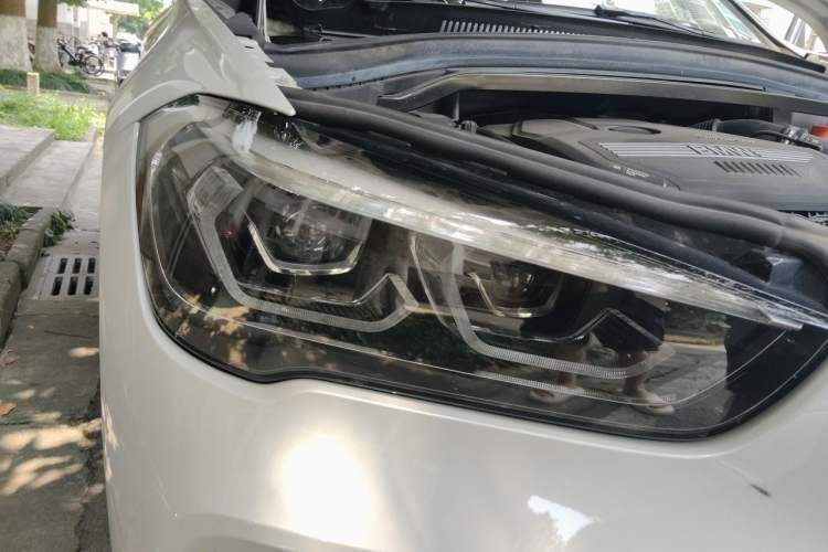 Used BMW X1 2021 sDrive25Li Leading Model Right Front Headlight