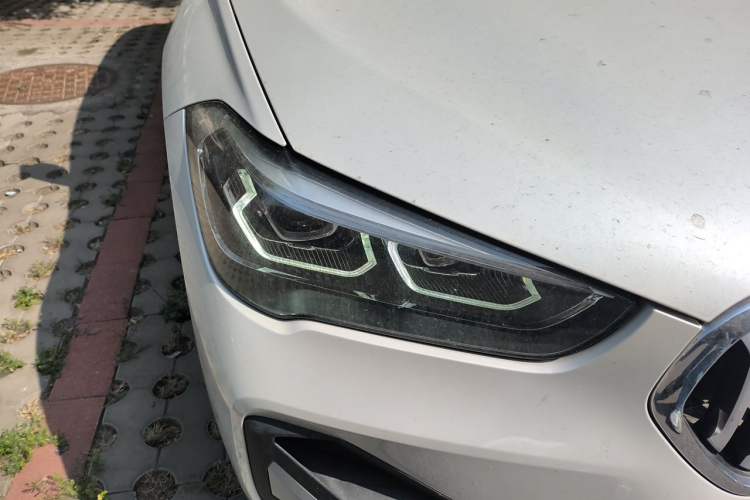Used BMW X1 2021 xDrive25Li Luxury Model Right Front Headlight