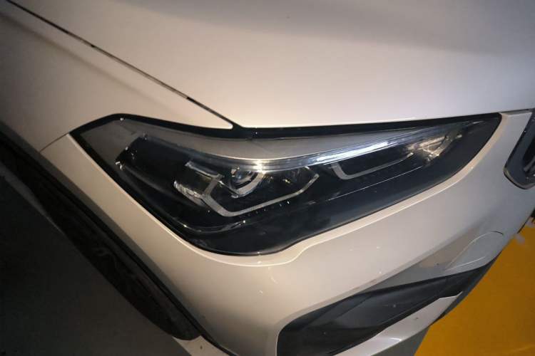 Used BMW X1 2021 sDrive25Li Leading Model Right Front Headlight