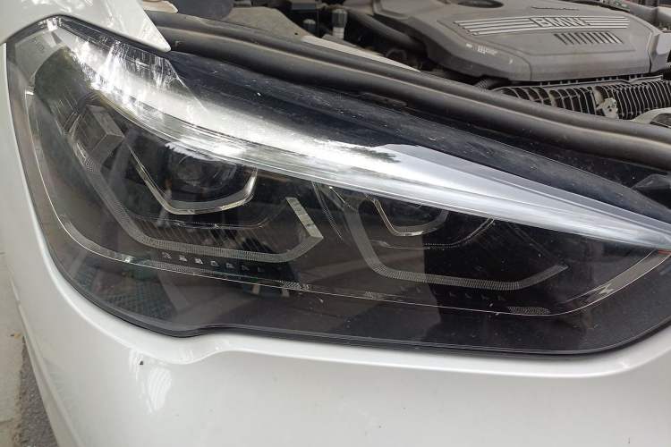 Used BMW X1 2021 sDrive25Li Leading Model Right Front Headlight