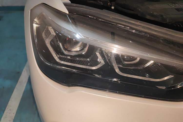 Used BMW X1 2021 sDrive20Li Fashion Model Right Front Headlight