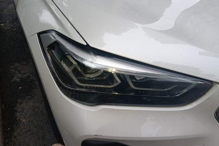 Used BMW X1 2021 sDrive25Li Leading Model Right Front Headlight