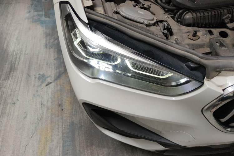 Used BMW X1 2021 sDrive25Li Leading Model Right Front Headlight