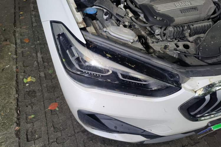 Used BMW X1 2021 sDrive20Li Fashion Model Right Front Headlight