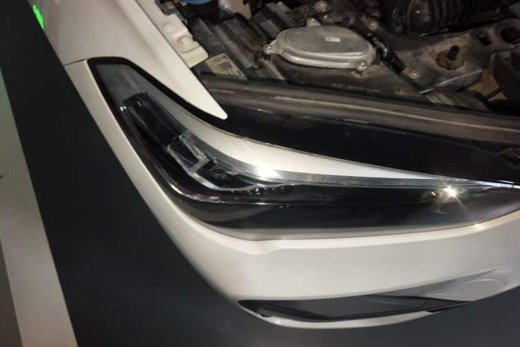 Used BMW X1 2021 sDrive25Li Leading Model Right Front Headlight