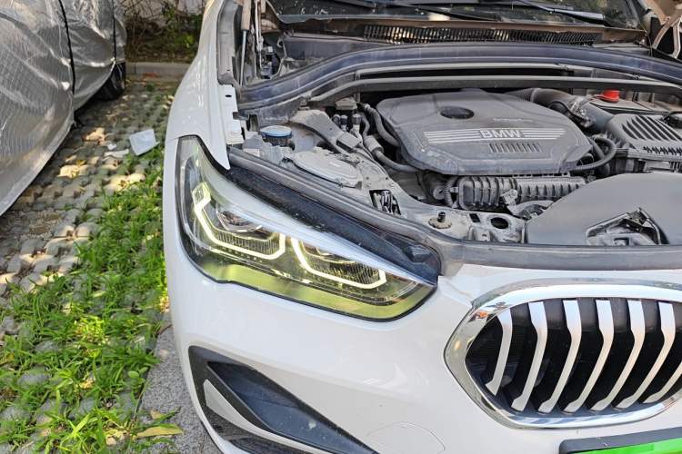 Used BMW X1 2021 Restyled sDrive20Li Fashion Version Right Front Headlight