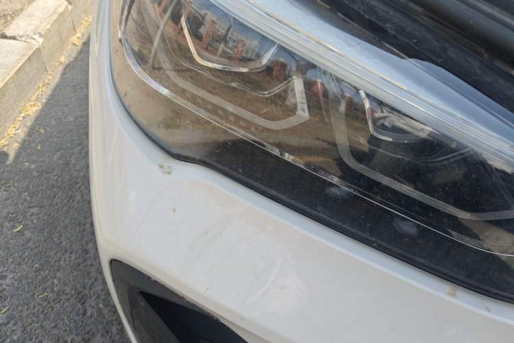 Used BMW X1 2021 sDrive20Li Fashion Model Right Front Headlight