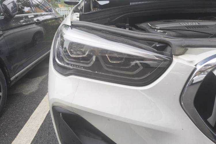 Used BMW X1 2021 Restyled sDrive25Li Leading Edition Right Front Headlight