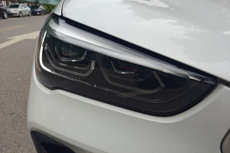 Used BMW X1 2021 sDrive25Li Leading Model Right Front Headlight